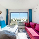 Studio rénové avec vue mer au Cap d'Agde – idéal investissement ou résidence secondaire