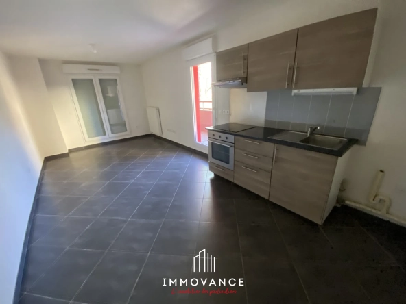 Appartement T3 avec terrasse à Montpellier - Résidence sécurisée et proche commodités