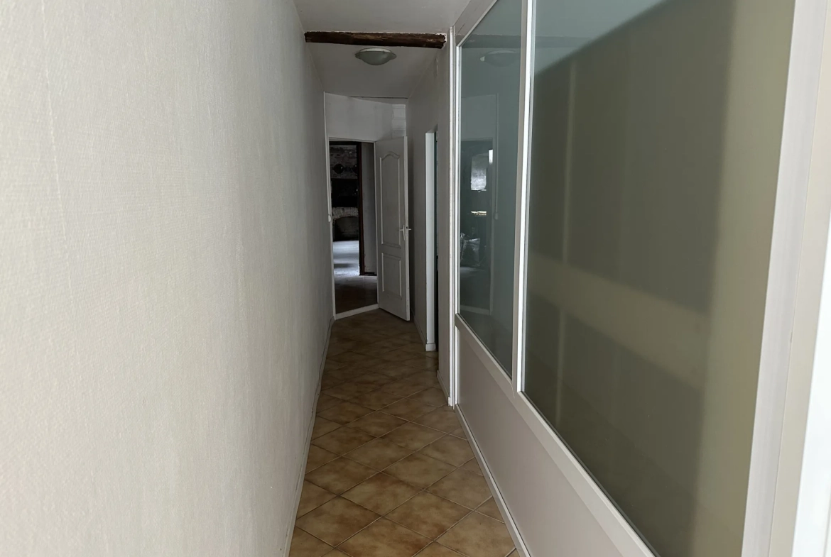 Maison avec local commercial et potentiel d'aménagement à Lasseube 