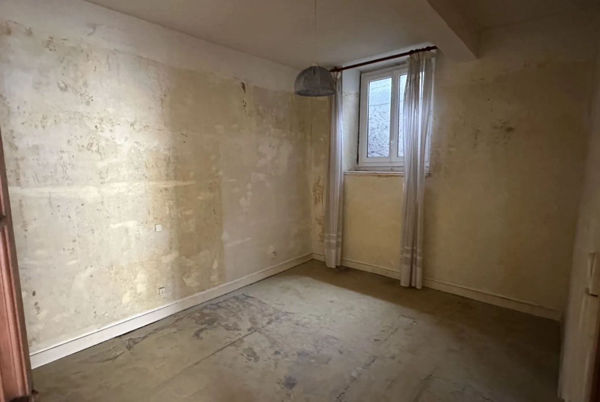 Maison avec local commercial et potentiel d'aménagement à Lasseube 