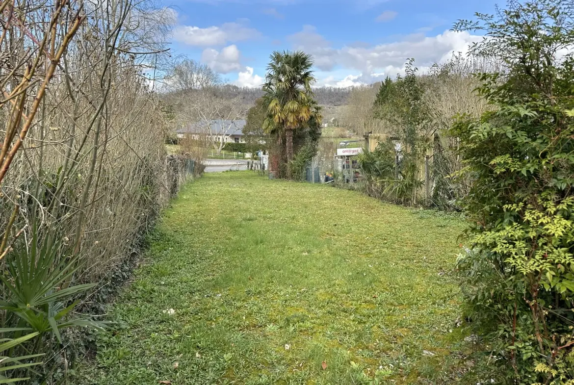 Maison avec local commercial et potentiel d'aménagement à Lasseube 
