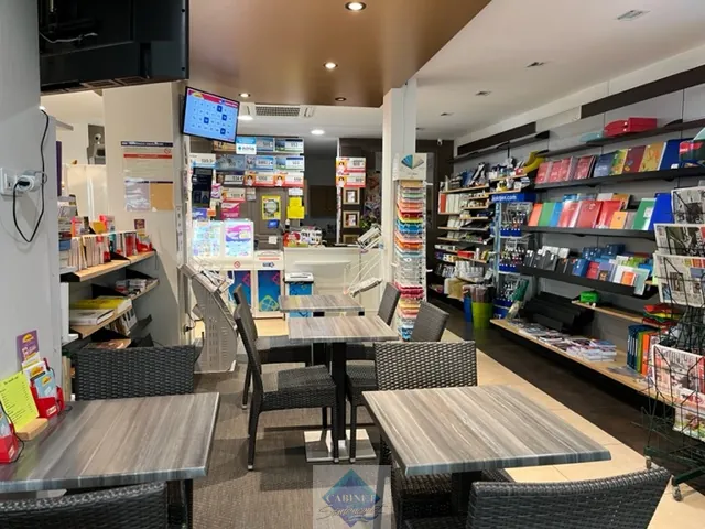 Fonds de commerce librairie, papeterie et FDJ en centre-ville de Friville Escarbotin 