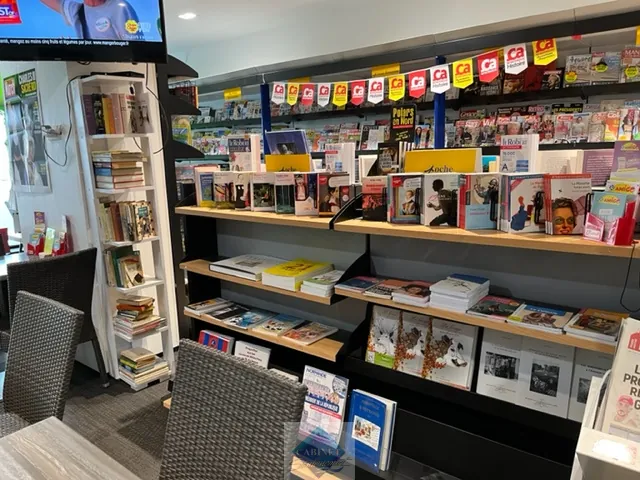 Fonds de commerce librairie, papeterie et FDJ en centre-ville de Friville Escarbotin 