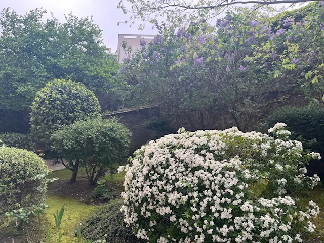 Studio à Paris 13e, au rez-de-chaussée avec jardin, classé G 