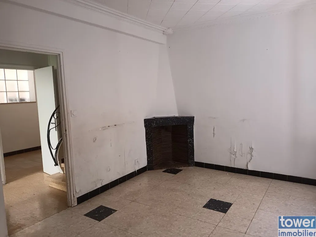 Magnifique maison de village de 115m² avec cour en Minervois 