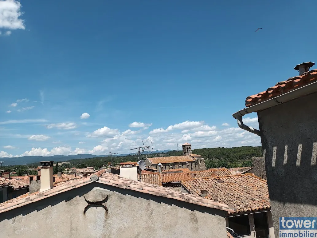 Magnifique maison de village de 115m² avec cour en Minervois 