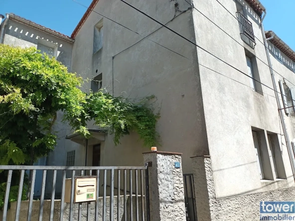 Magnifique maison de village de 115m² avec cour en Minervois