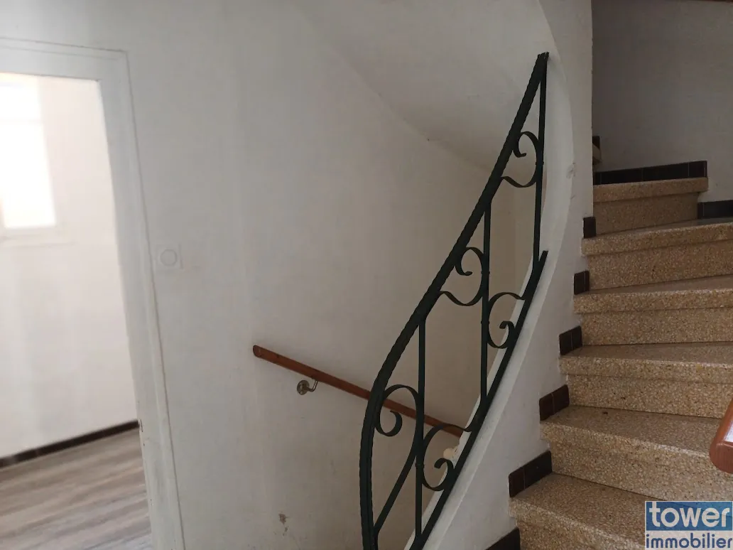 Magnifique maison de village de 115m² avec cour en Minervois 