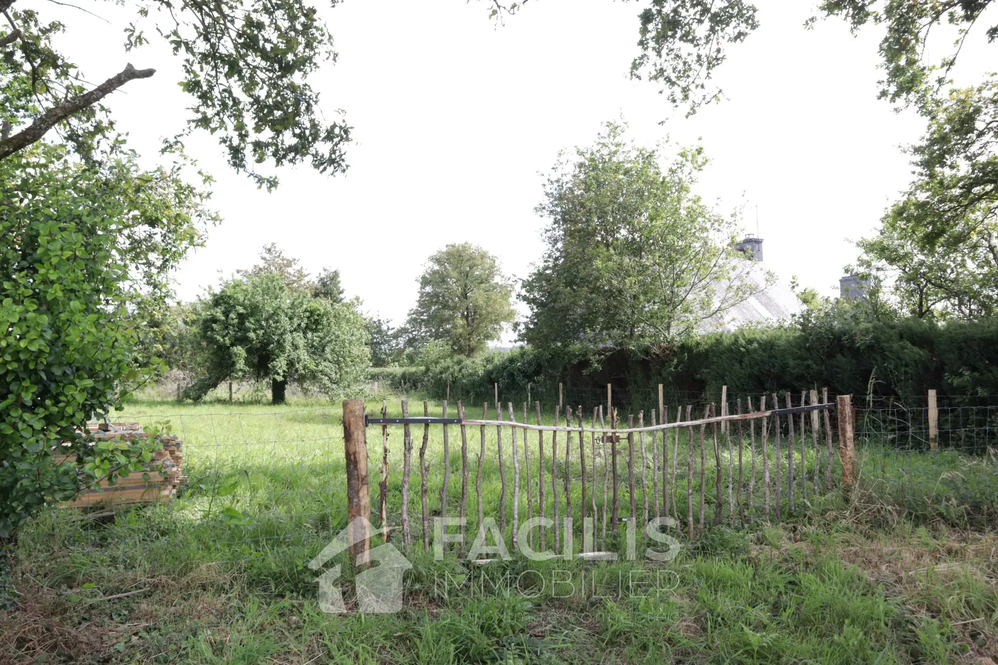 Terrain constructible non viabilisé à Melrand - Opportunité rare 