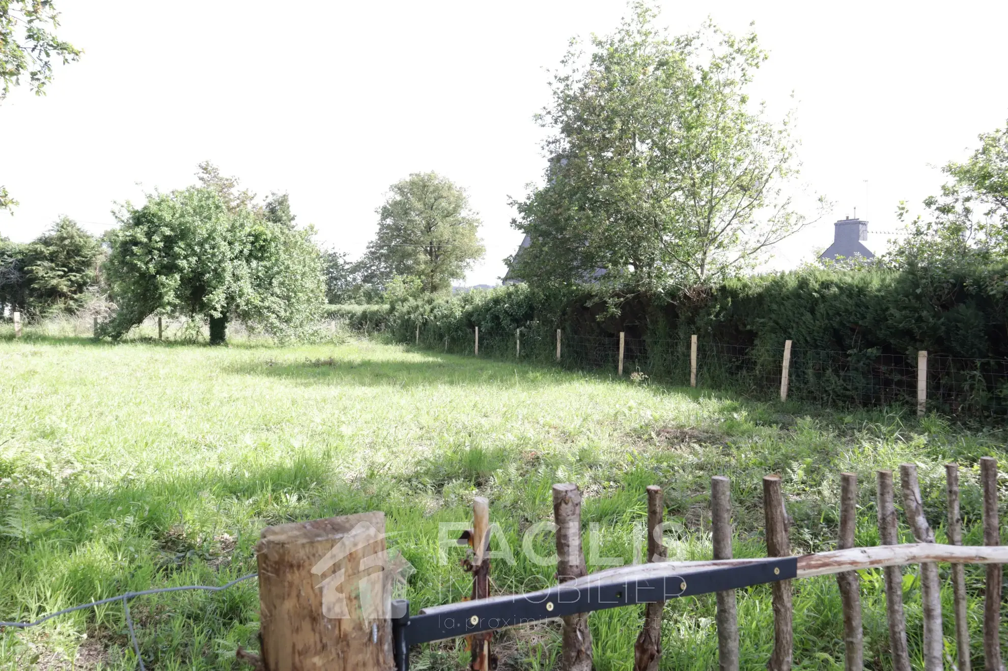 Terrain constructible non viabilisé à Melrand - Opportunité rare 