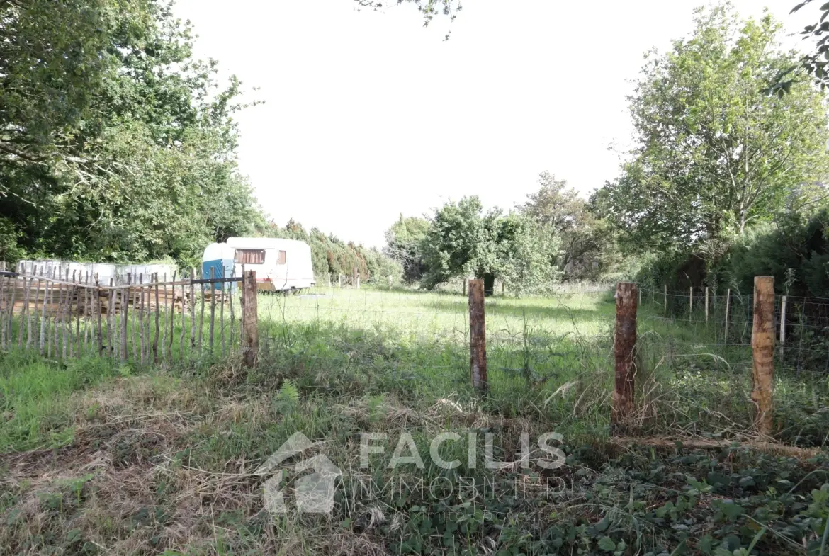 Terrain constructible non viabilisé à Melrand - Opportunité rare 