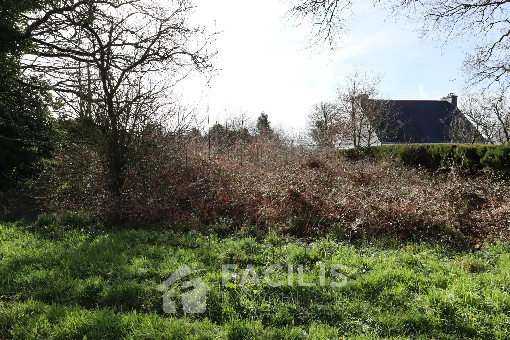 Terrain constructible non viabilisé à Melrand - Opportunité rare 