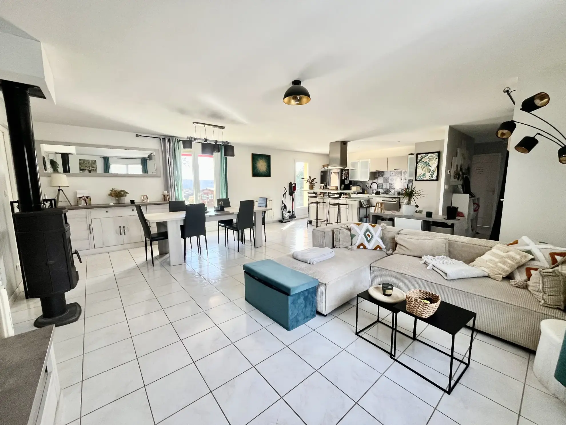 Maison de plain-pied lumineuse de 102m² entre La Ferté-Gaucher et Esternay 