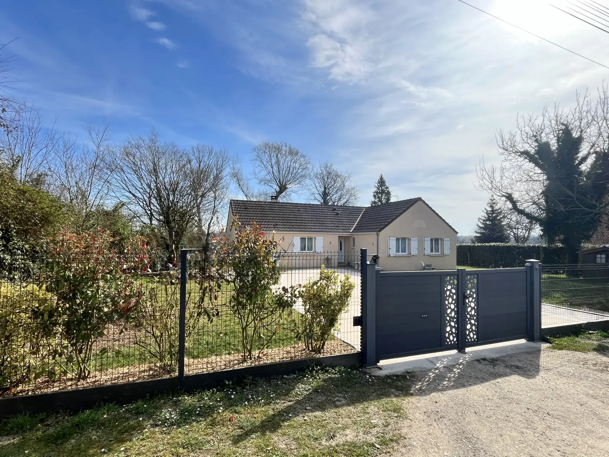 Maison de plain-pied lumineuse de 102m² entre La Ferté-Gaucher et Esternay 