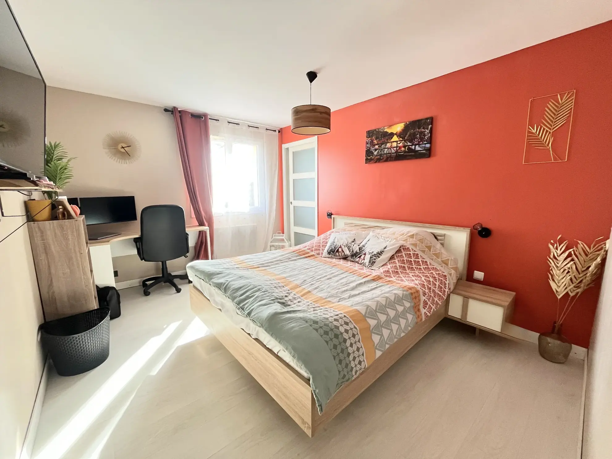 Maison de plain-pied lumineuse de 102m² entre La Ferté-Gaucher et Esternay 