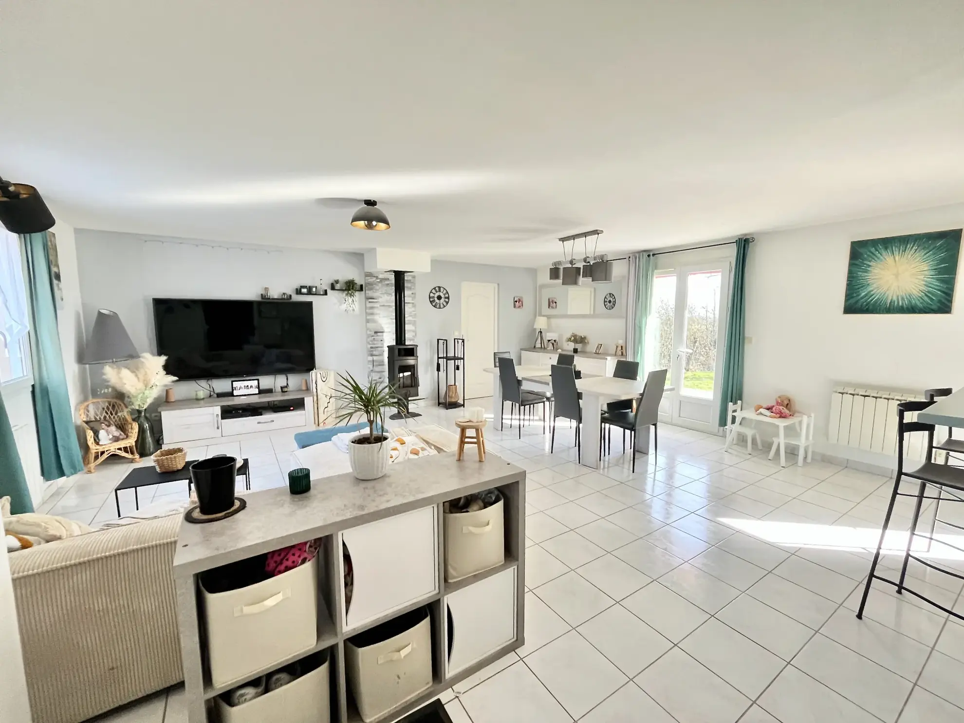 Maison de plain-pied lumineuse de 102m² entre La Ferté-Gaucher et Esternay 
