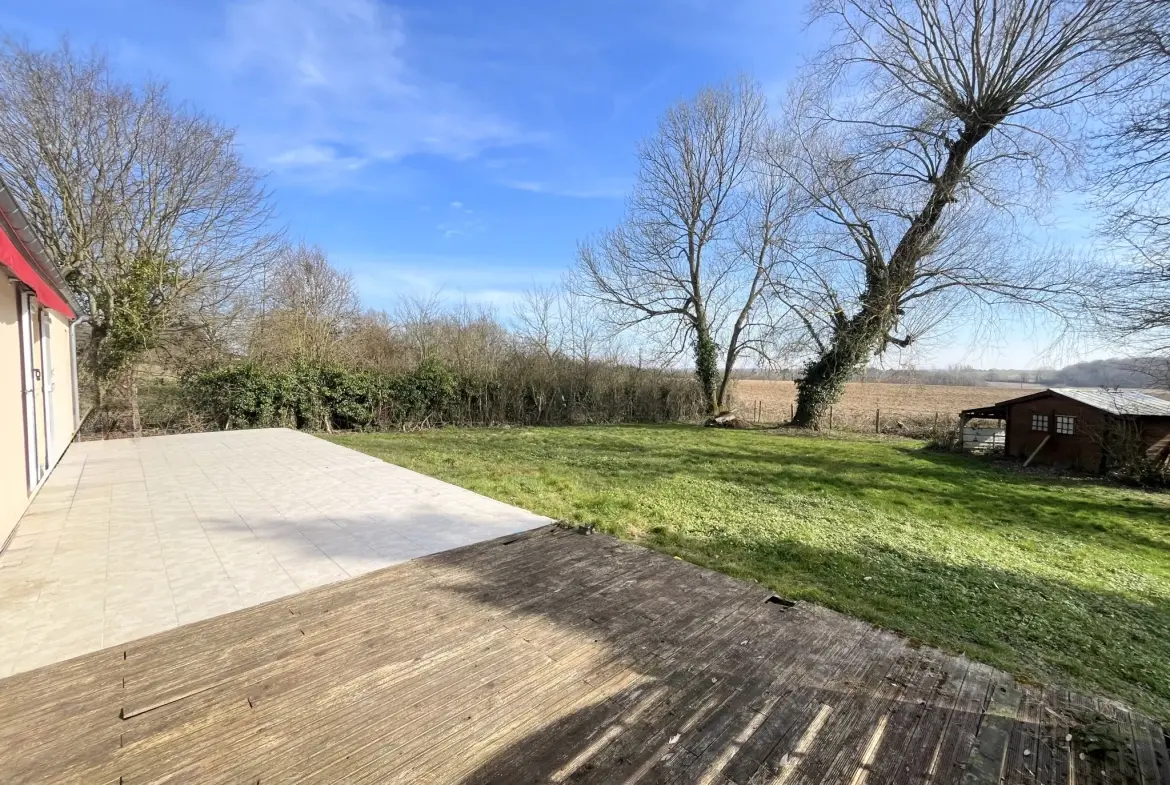 Maison de plain-pied lumineuse de 102m² entre La Ferté-Gaucher et Esternay 
