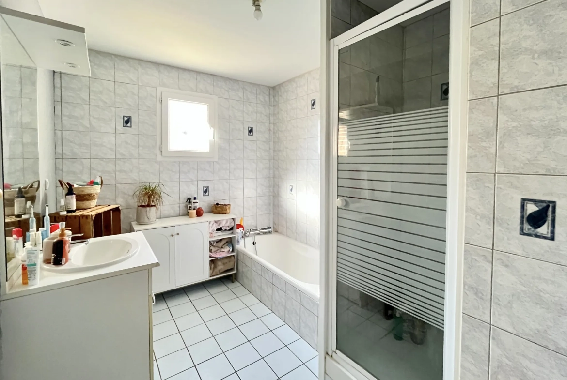 Maison de plain-pied lumineuse de 102m² entre La Ferté-Gaucher et Esternay 