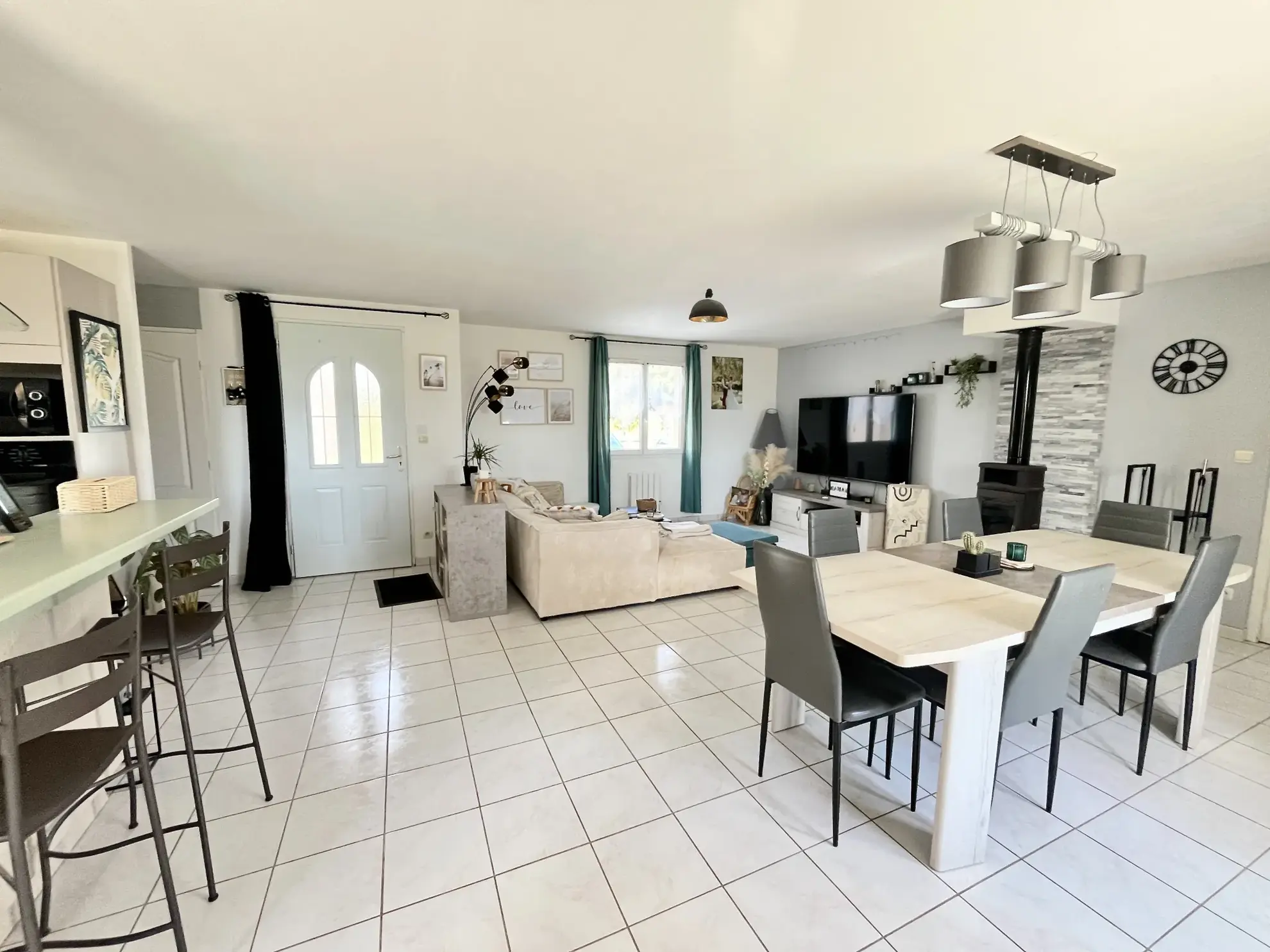 Maison de plain-pied lumineuse de 102m² entre La Ferté-Gaucher et Esternay 