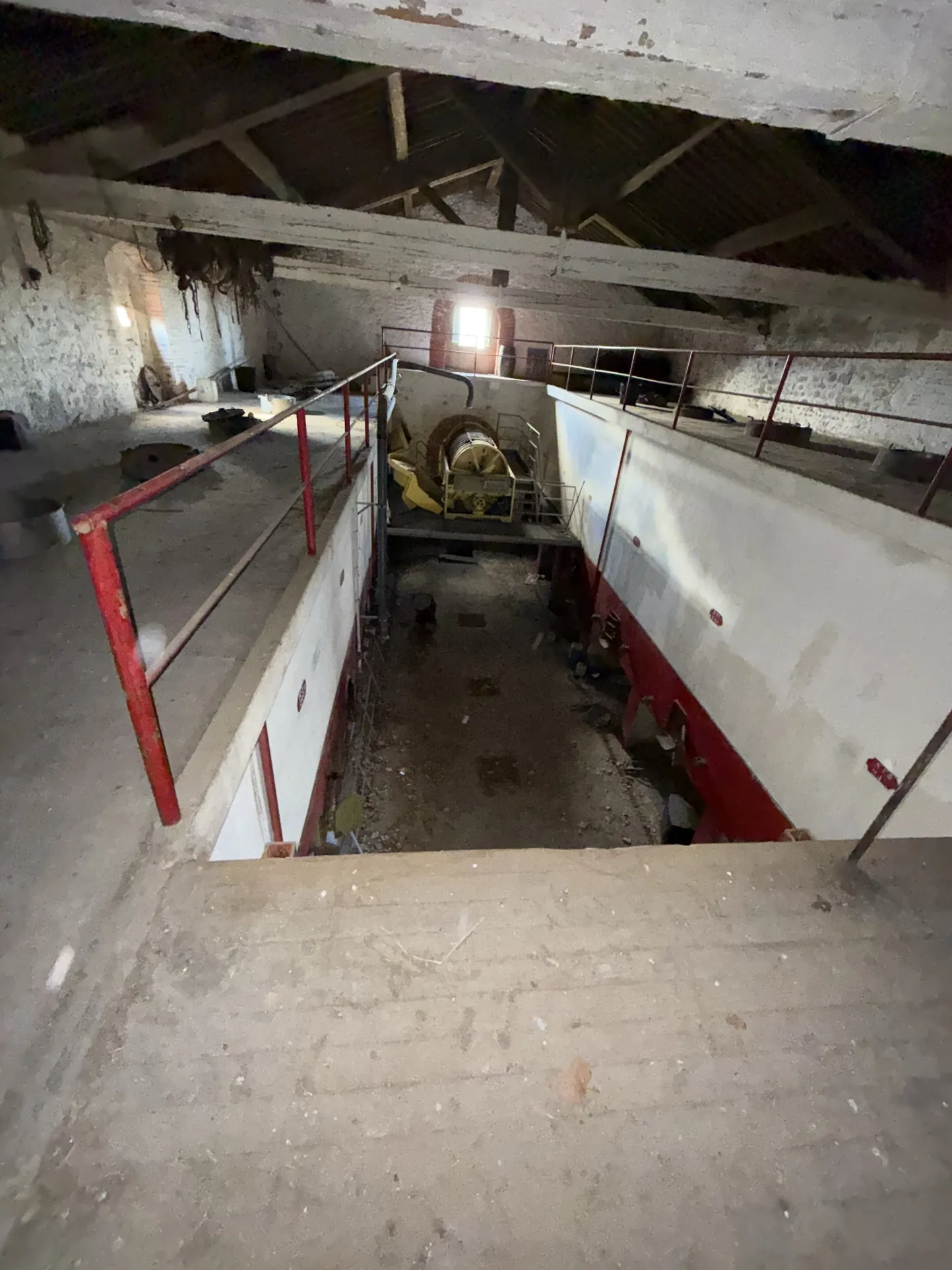 Projet de rénovation d'une cave de 500m² à Saint Jean-Lasseille avec grand potentiel 