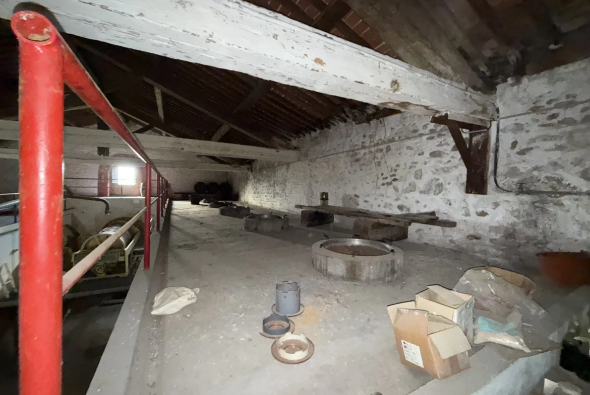 Projet de rénovation d'une cave de 500m² à Saint Jean-Lasseille avec grand potentiel 