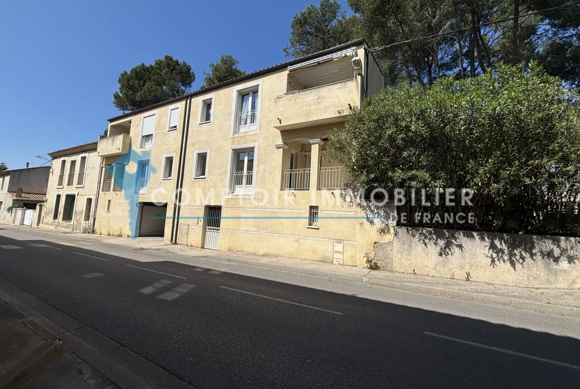 Appartement T4 avec terrasse et garage à Saint Aunès (34130) 