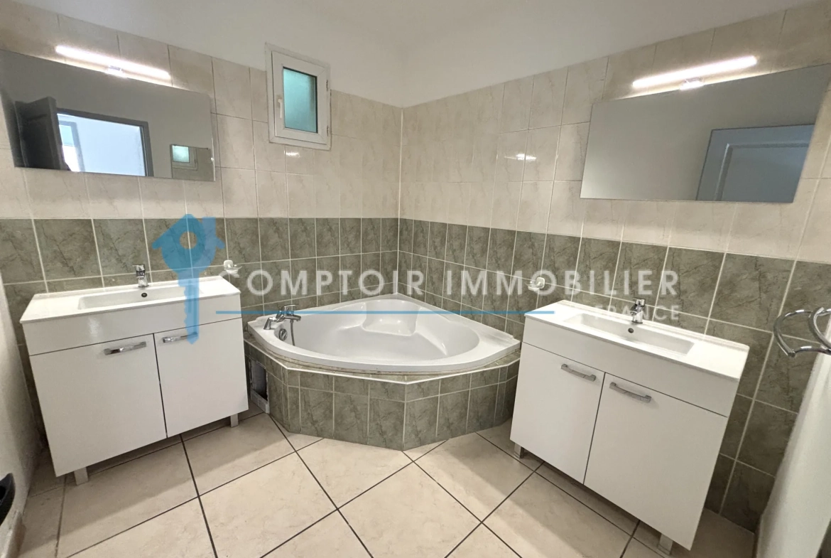 Appartement T4 avec terrasse et garage à Saint Aunès (34130) 