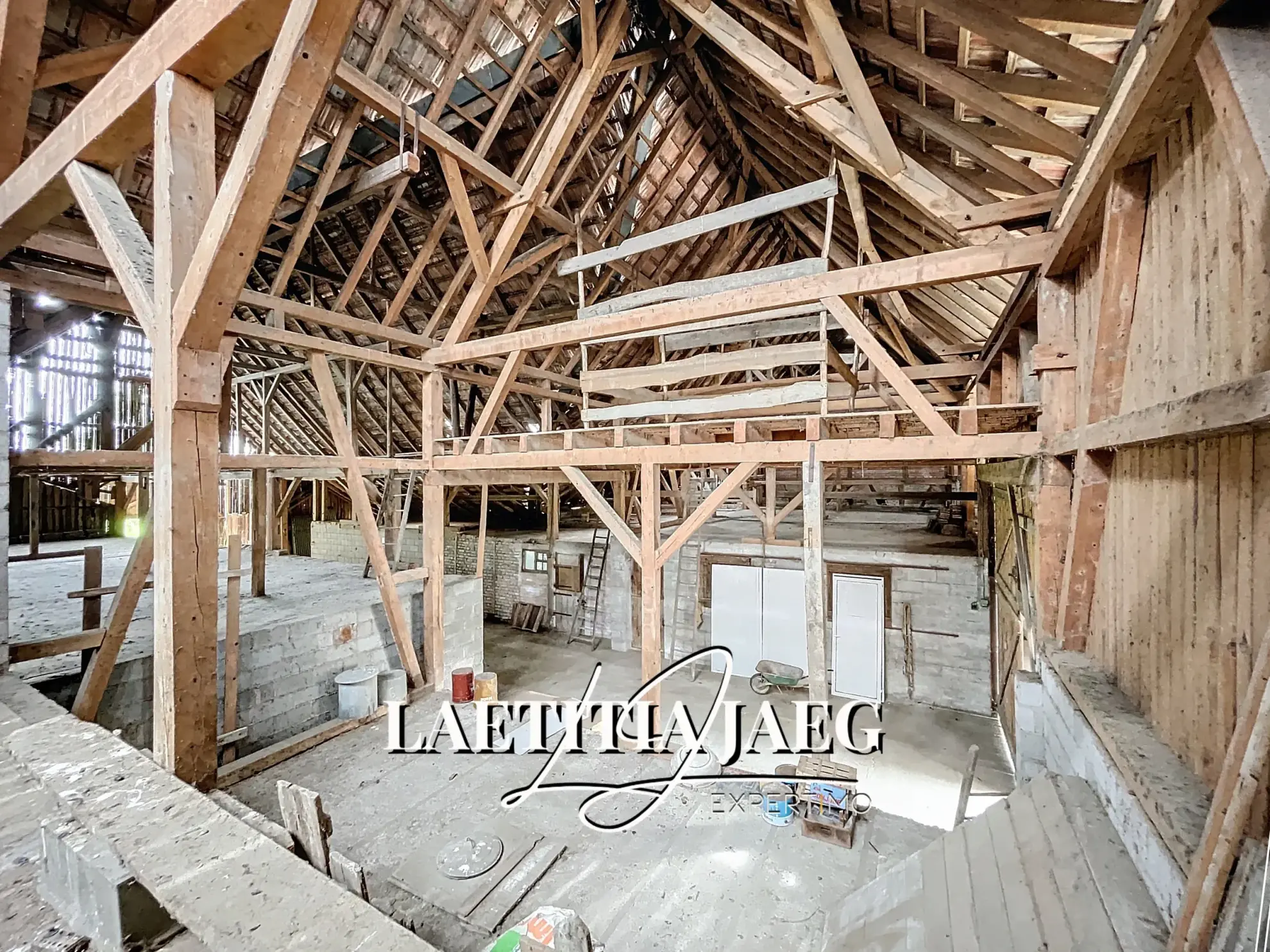 Ensemble immobilier à fort potentiel à Boofzheim, 200 m² avec dépendances et terrain à aménager 
