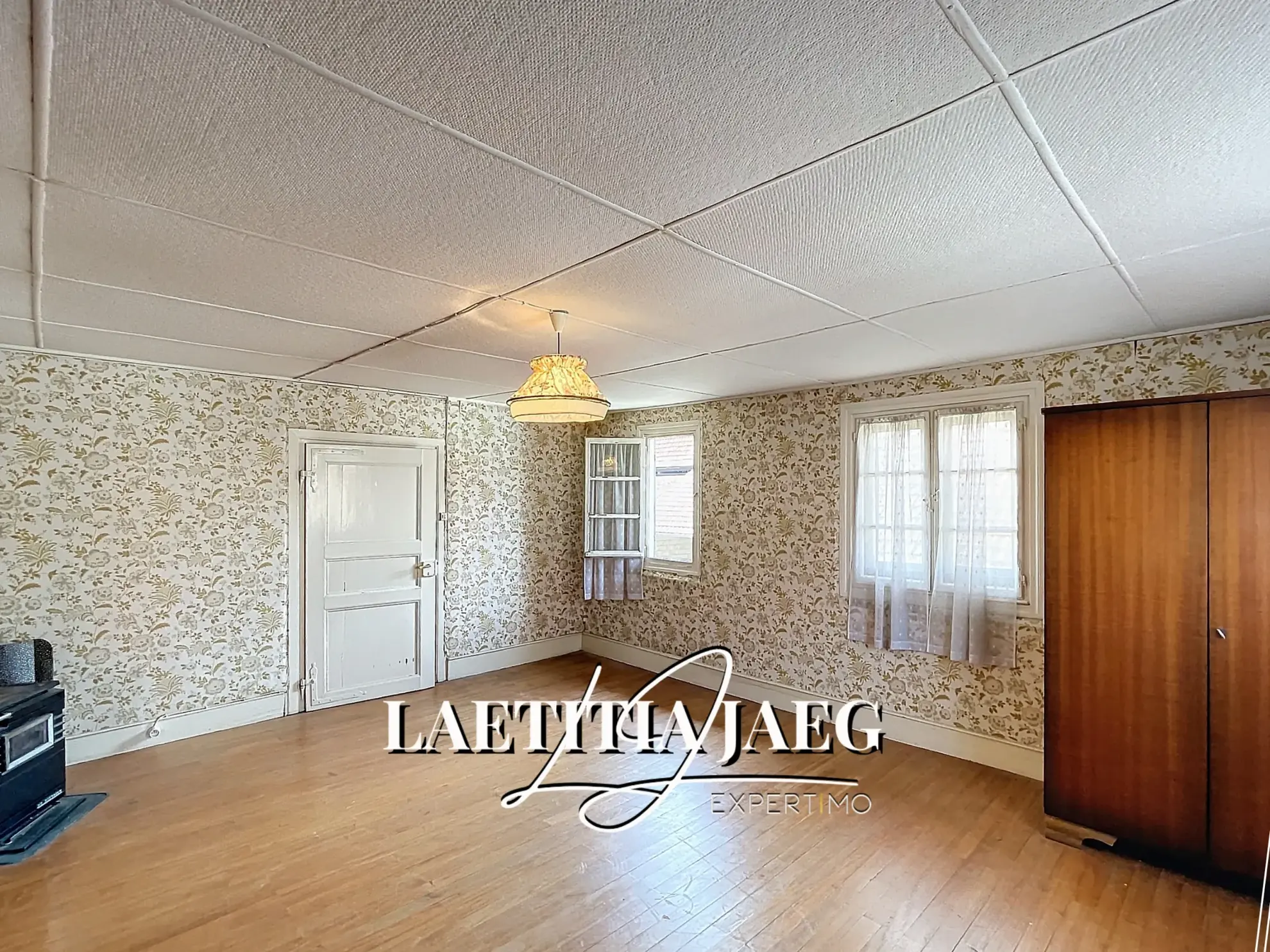 Ensemble immobilier à fort potentiel à Boofzheim, 200 m² avec dépendances et terrain à aménager 