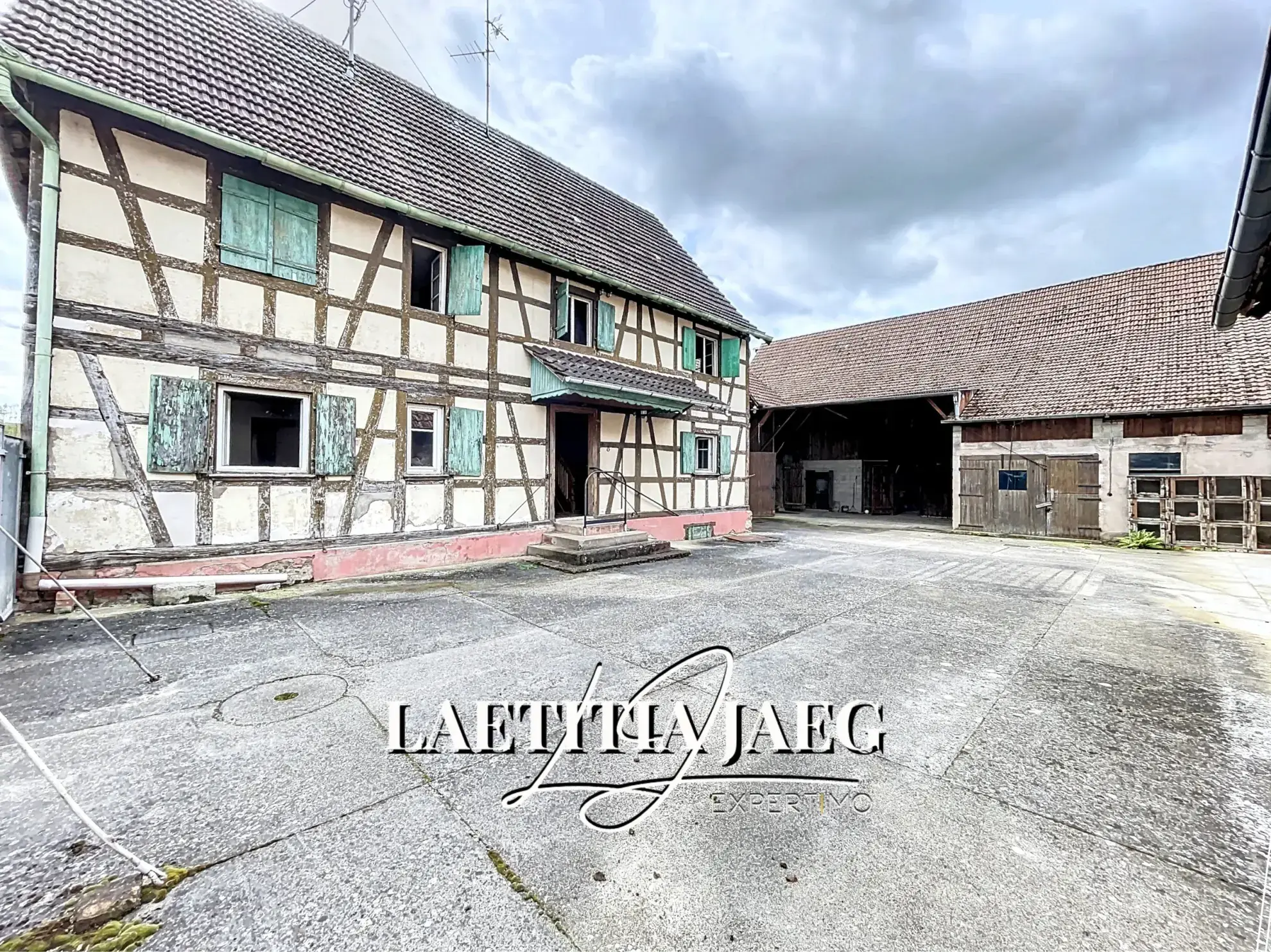 Ensemble immobilier à fort potentiel à Boofzheim, 200 m² avec dépendances et terrain à aménager 