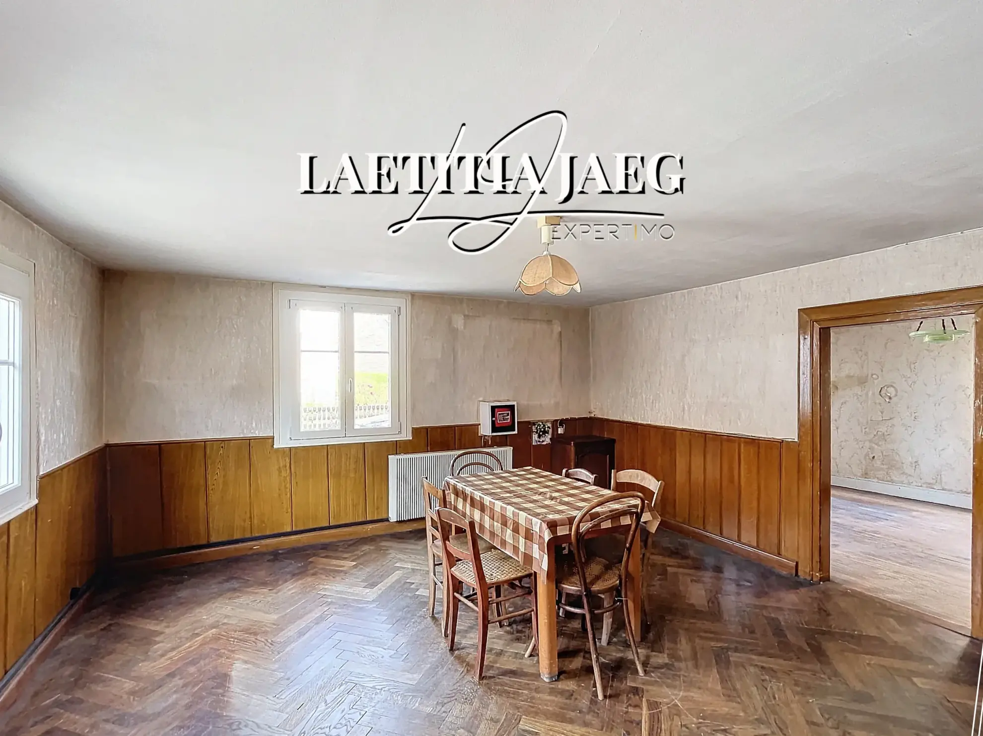 Ensemble immobilier à fort potentiel à Boofzheim, 200 m² avec dépendances et terrain à aménager 