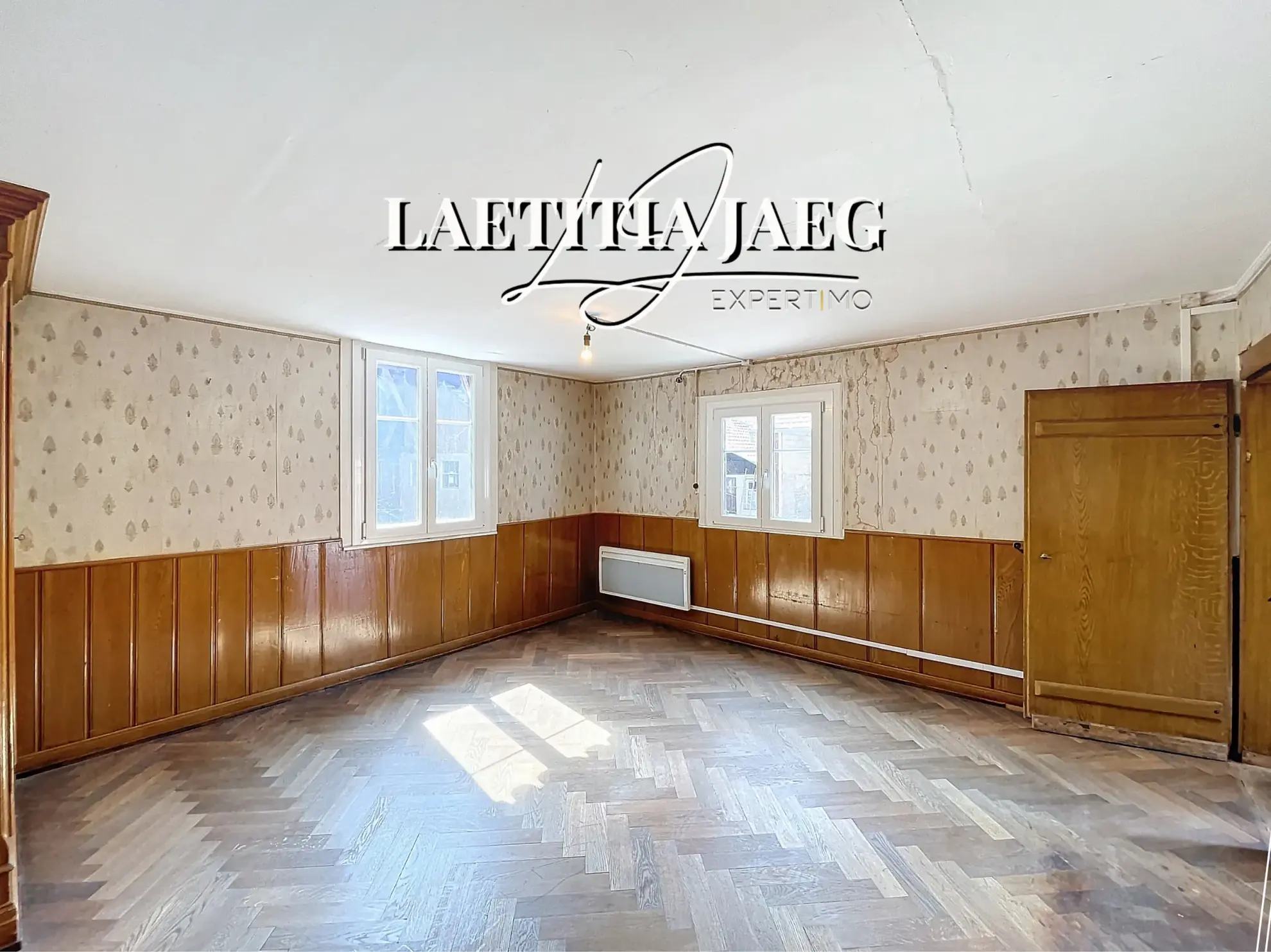 Ensemble immobilier à fort potentiel à Boofzheim, 200 m² avec dépendances et terrain à aménager 