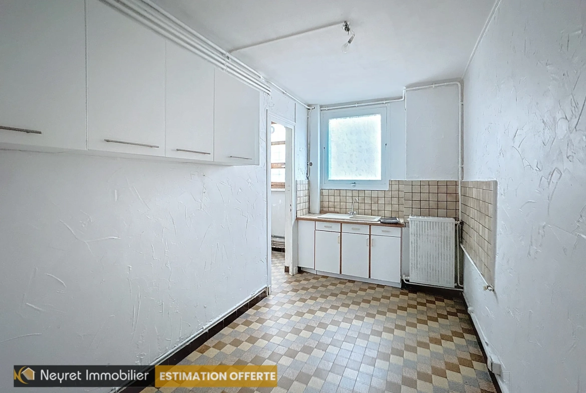 Appartement T2 de 48 m² à Saint-Étienne proche Bellevue - Investissement idéal 