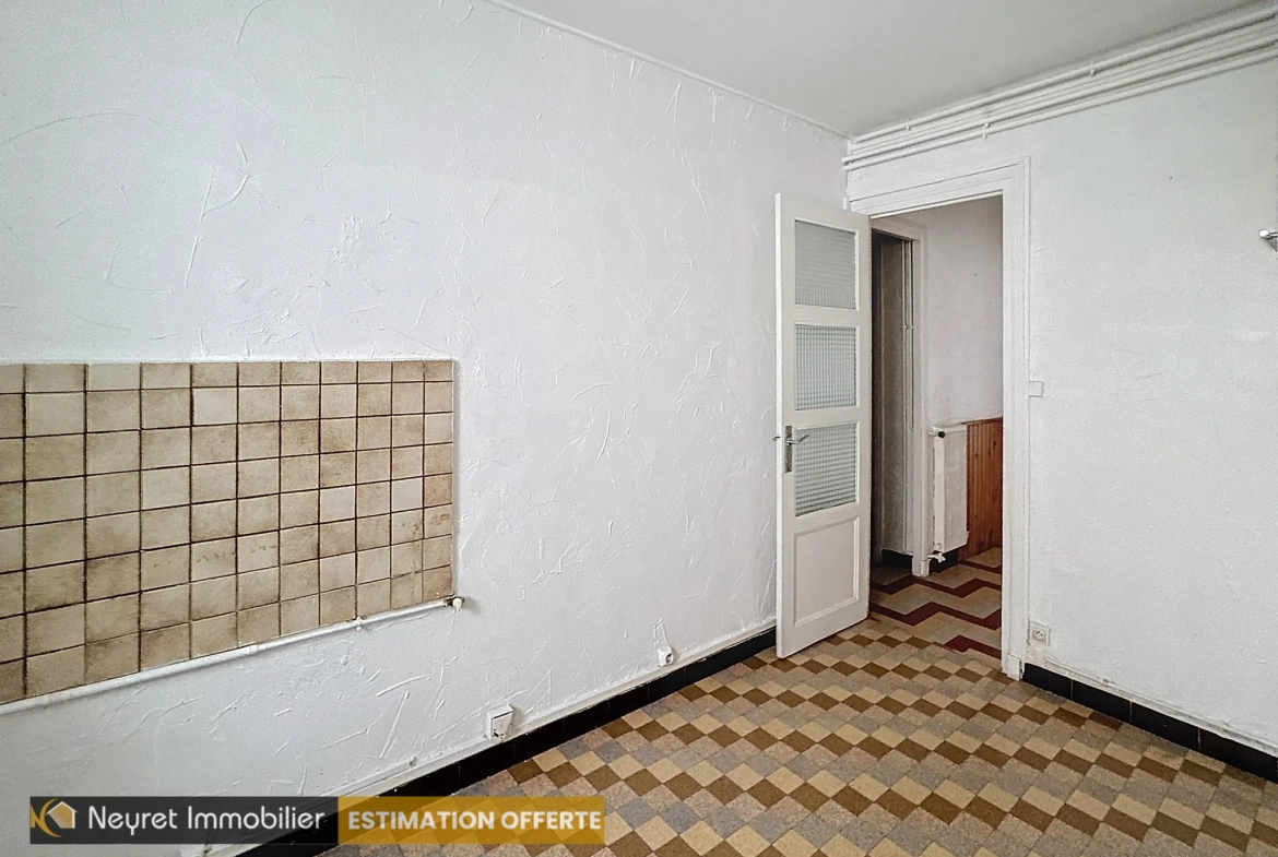 Appartement T2 de 48 m² à Saint-Étienne proche Bellevue - Investissement idéal 