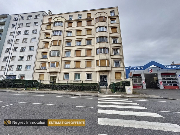 Appartement T2 de 48 m² à Saint-Étienne proche Bellevue - Investissement idéal