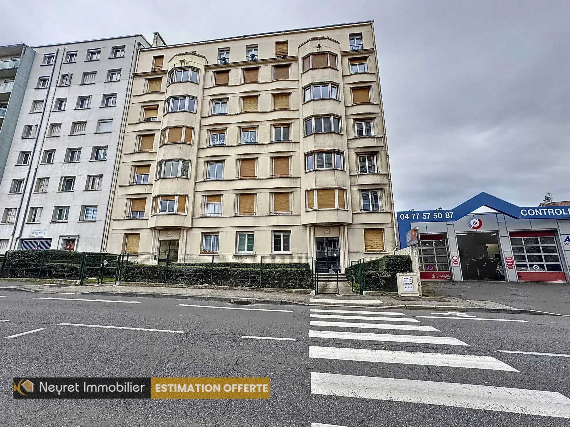 Appartement T2 de 48 m² à Saint-Étienne proche Bellevue - Investissement idéal 