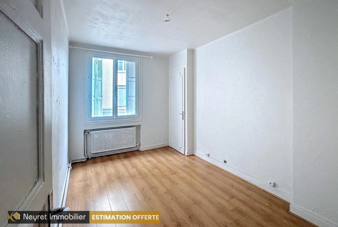Appartement T2 de 48 m² à Saint-Étienne proche Bellevue - Investissement idéal 
