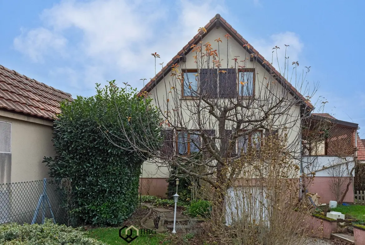 Maison 5 pièces à vendre à Betschdorf, idéale pour famille, avec terrasse et garage 