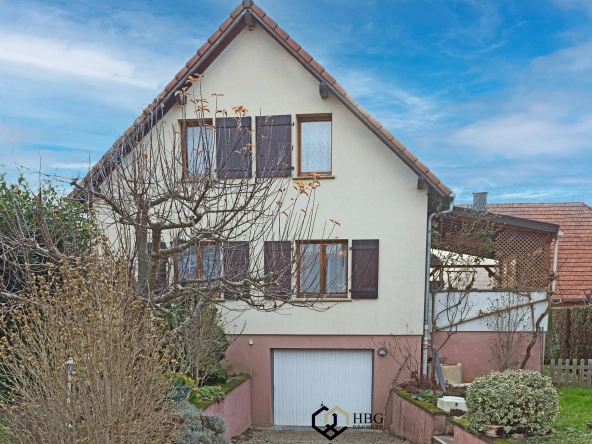 Maison 5 pièces à vendre à Betschdorf, idéale pour famille, avec terrasse et garage