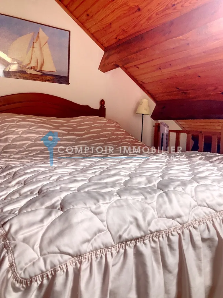 Maison à vendre à Saint-Sauveur-Camprieu, idéal investissement ou résidence secondaire en montagne 