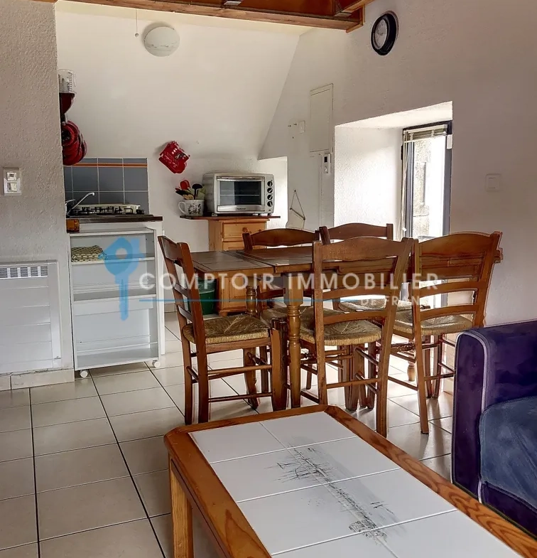 Maison à vendre à Saint-Sauveur-Camprieu, idéal investissement ou résidence secondaire en montagne 