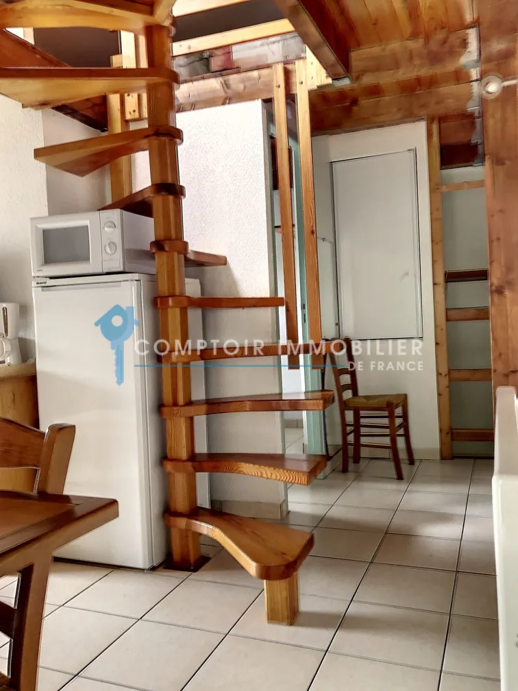Maison à vendre à Saint-Sauveur-Camprieu, idéal investissement ou résidence secondaire en montagne 