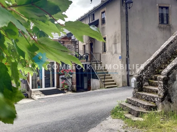 Maison à vendre à Saint-Sauveur-Camprieu, idéal investissement ou résidence secondaire en montagne