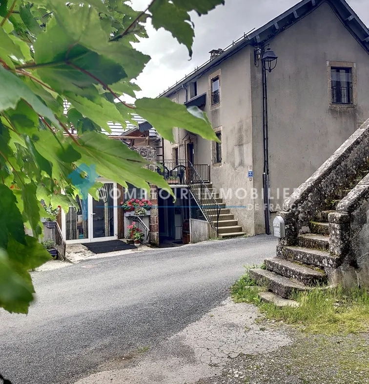 Maison à vendre à Saint-Sauveur-Camprieu, idéal investissement ou résidence secondaire en montagne 