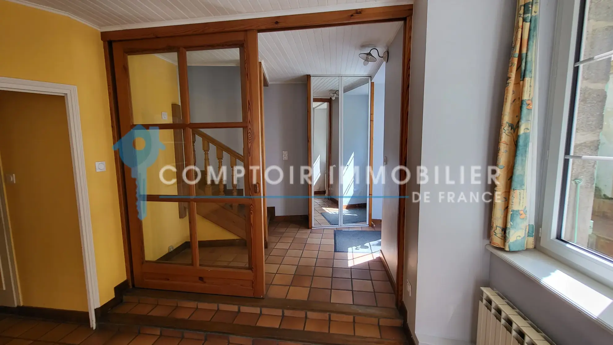 Magnifique maison de village en Pierre avec terrasse, garage et cave en Ardèche 