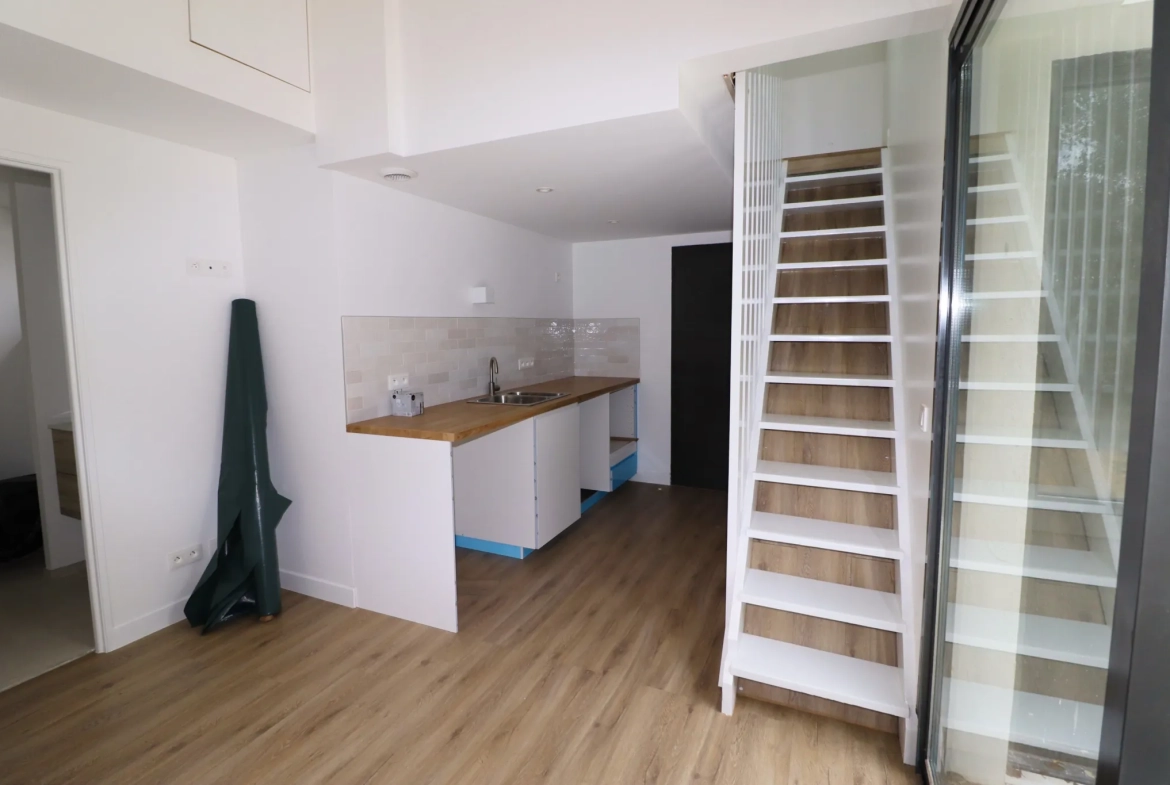 Maison de vacances rénovée avec accès plage à Meschers-sur-Gironde 