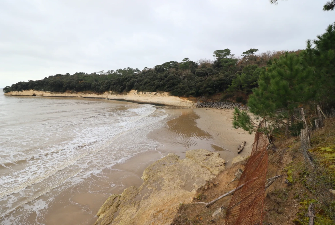 Maison de vacances rénovée avec accès plage à Meschers-sur-Gironde 