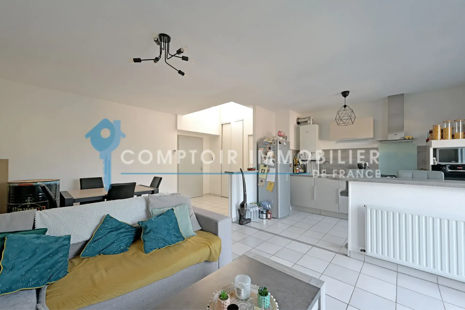 Appartement T2 avec terrasse et parking à Aubord - Exclu 