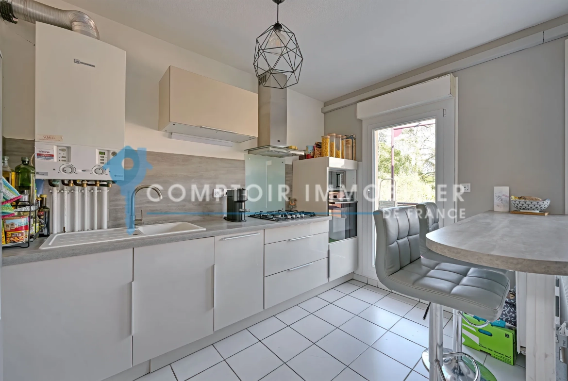 Appartement T2 avec terrasse et parking à Aubord - Exclu 