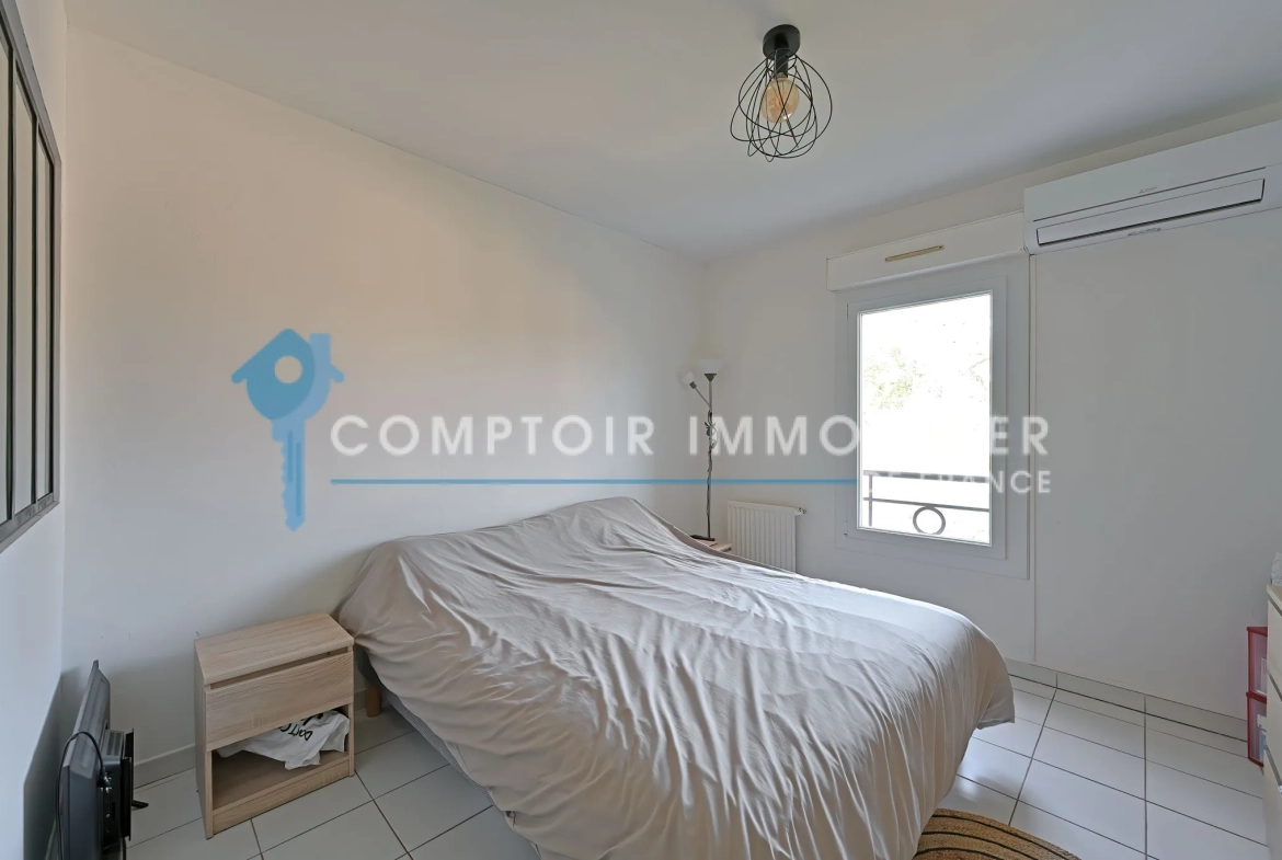Appartement T2 avec terrasse et parking à Aubord - Exclu 